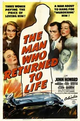 The Man Who Returned to Life постер