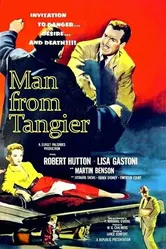 Человек из Танжера 1957 постер
