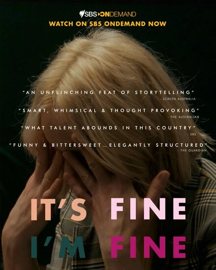Постер It's Fine, I'm Fine