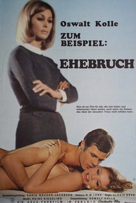 Постер Oswalt Kolle - Zum Beispiel: Ehebruch