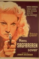 Mens sagføreren sover постер