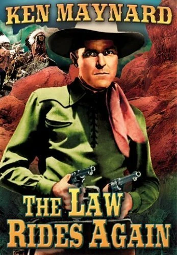 Постер The Law Rides Again