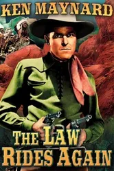 The Law Rides Again постер