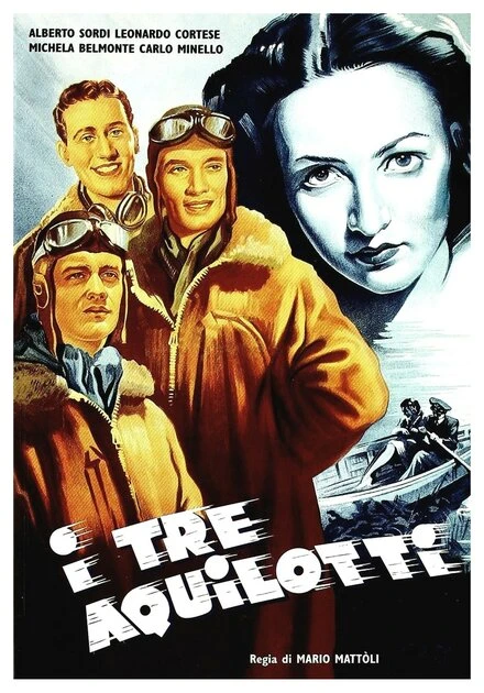 Постер Три орленка 1942