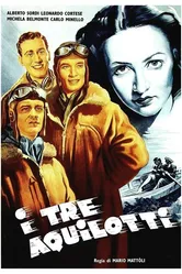 Три орленка 1942 постер