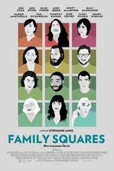 Family Squares постер