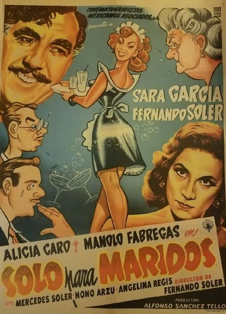 Постер Sólo para maridos