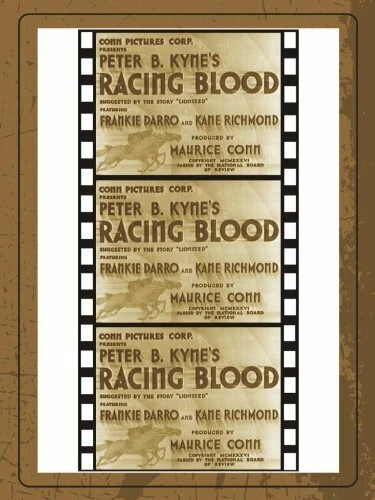 Постер Racing Blood