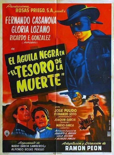 Постер El águila negra en el tesoro de la muerte