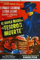 El águila negra en el tesoro de la muerte постер