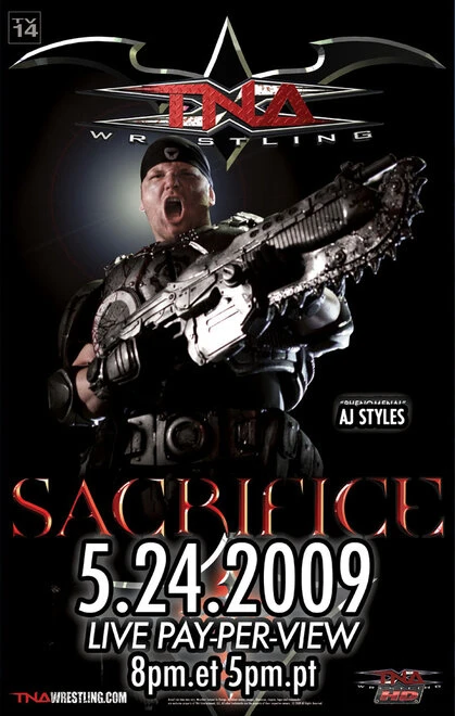 Постер TNA Жертвоприношение 2009