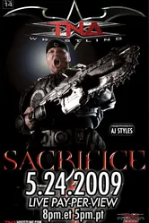 TNA Жертвоприношение 2009 постер
