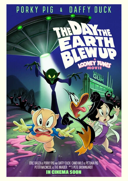 Постер Looney Tunes: Космическое вторжение 2024