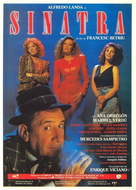Постер Синатра 1988