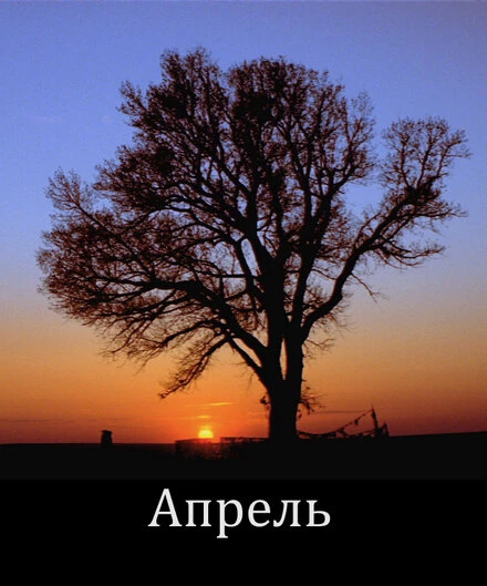 Постер Апрель 2011