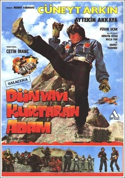 Постер Человек, который спасает мир 1982