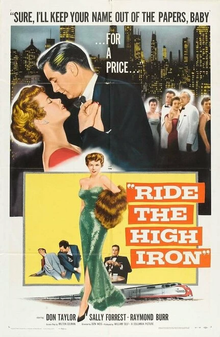 Постер Ride the High Iron