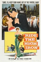 Ride the High Iron постер