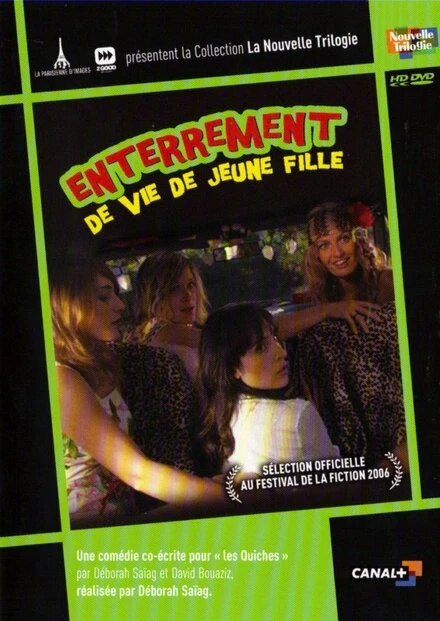 Постер L'enterrement d'une vie de jeune fille