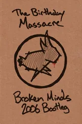 The Birthday Massacre Broken Minds 2006 Bootleg постер