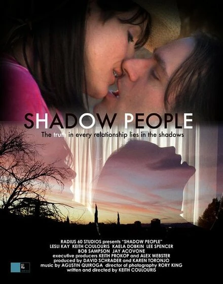 Постер Shadow People 2007