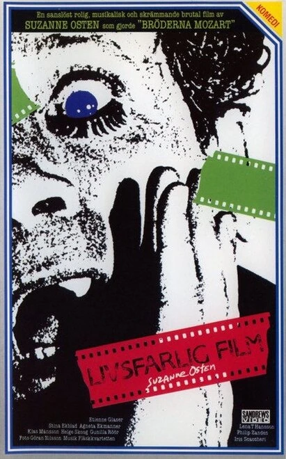 Постер Livsfarlig film