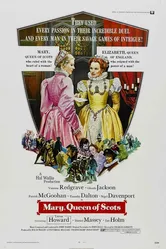 Мария – королева Шотландии 1971 постер