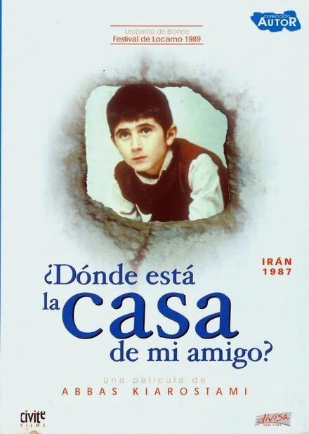 Постер Где дом друга? 1987