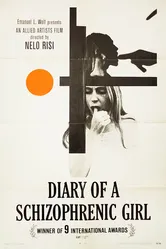Дневник шизофренички 1968 постер