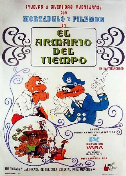 Постер El armario del tiempo 1970