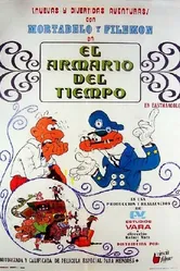 El armario del tiempo 1970 постер