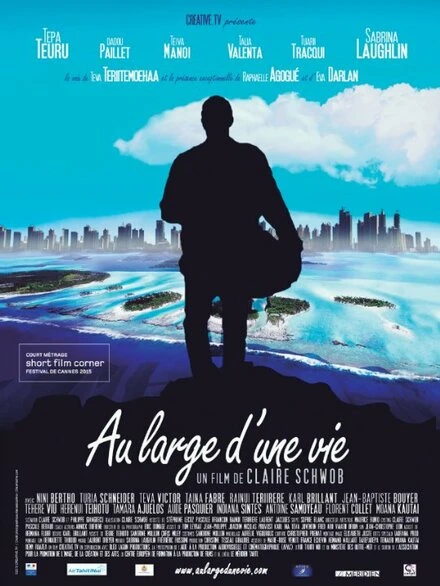 Постер Au large d'une vie