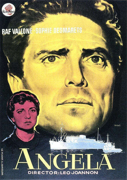 Постер Тайна монахини Анжелы 1956