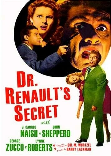 Постер Dr. Renault's Secret