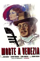 Смерть в Венеции 1971 постер