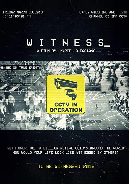 Постер Witness 2019