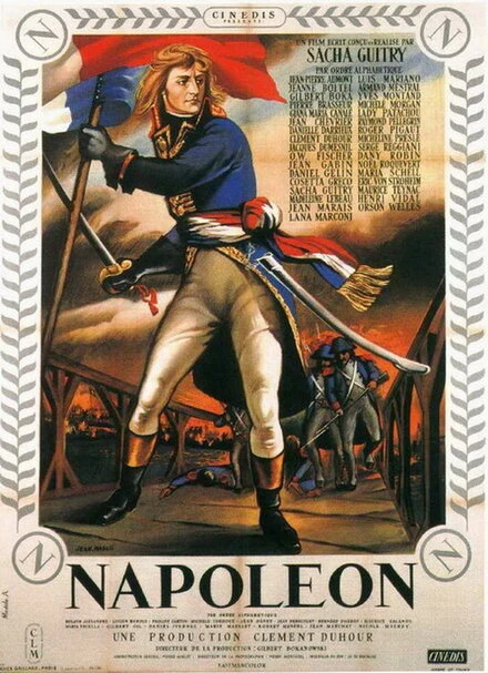 Постер Наполеон 1954