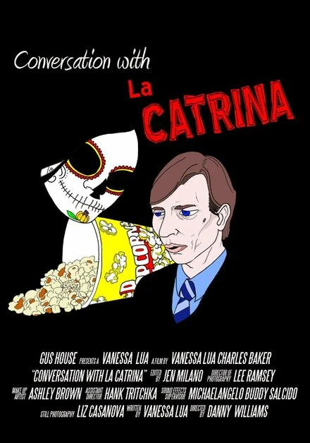 Постер Conversation with La Catrina