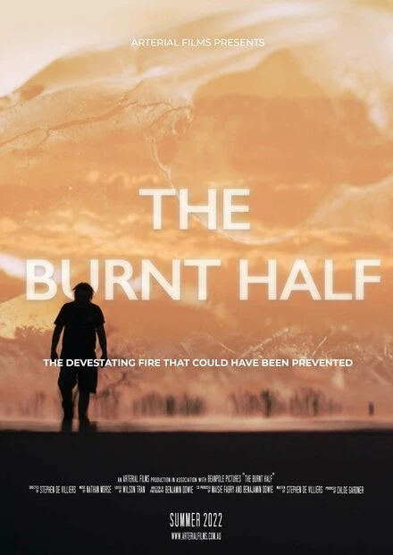 Постер The Burnt Half