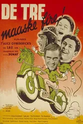 De tre måske fire постер