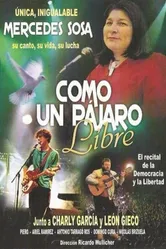 Mercedes Sosa: como un pájaro libre постер