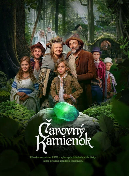 Постер Carovný kamienok