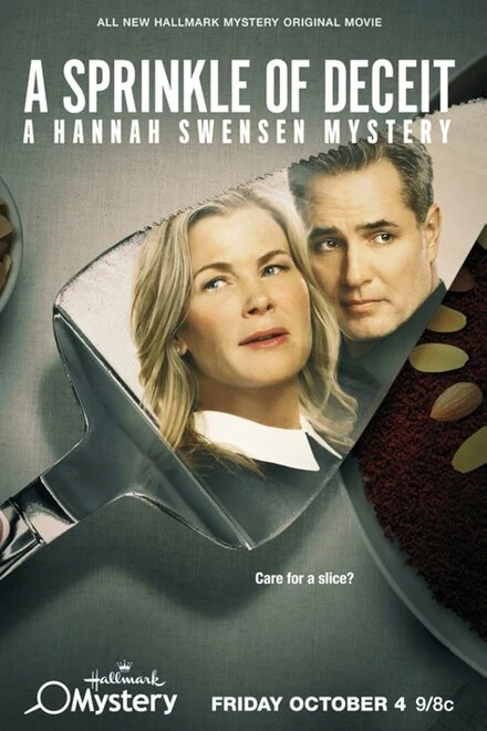 Постер A Sprinkle of Deceit: A Hannah Swensen Mystery