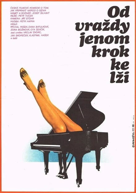 Постер Od vrazdy jenom krok ke lzi