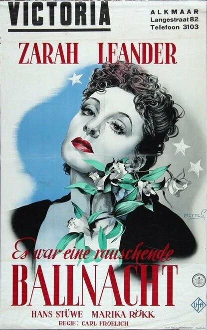 Постер Эта упоительная бальная ночь 1939