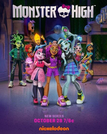 Постер Monster High 2022