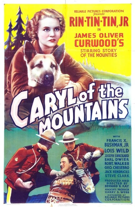 Постер Caryl of the Mountains 1936