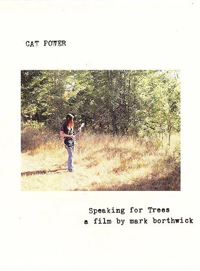 Постер Speaking for Trees: A Film by Mark Borthwick