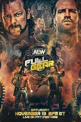 All Elite Wrestling: Full Gear 2021 постер