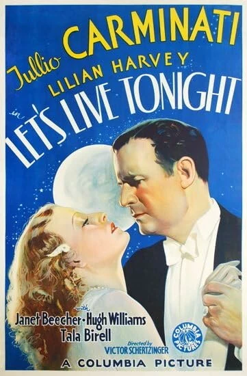 Постер Let's Live Tonight